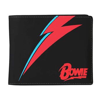 David Bowie Lightning Wallet