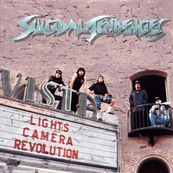 Suicidal Tendencies Lights Camera Revolution Vinyl