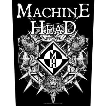 Machine Head Lion Crest Backpatch