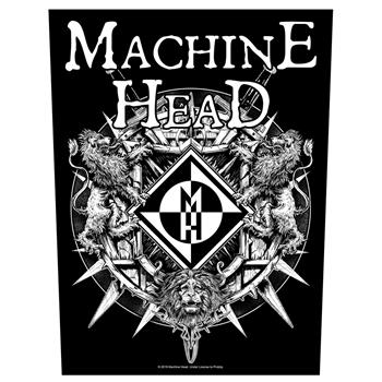 Machine Head Lion Crest Backpatch