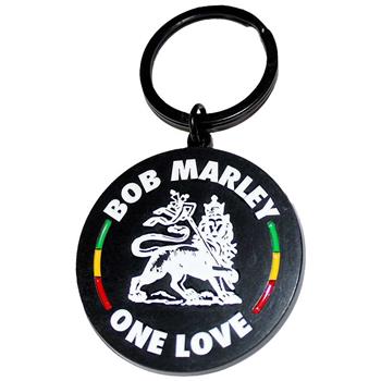 Bob Marley Lion Keychain