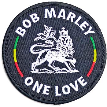 Bob Marley Lion Patch