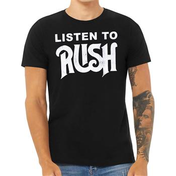 Rush Listen To Rush T-Shirt