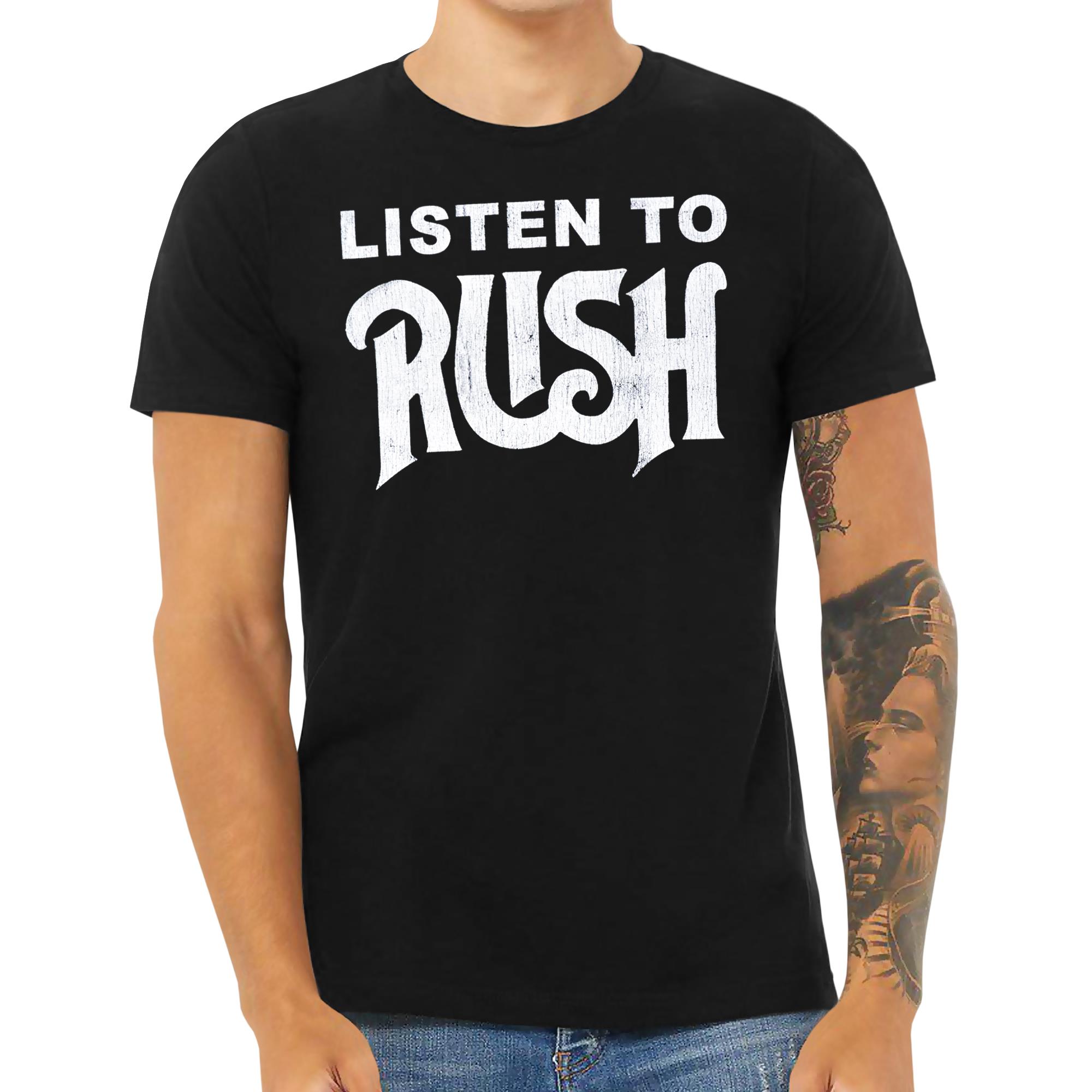 Listen To Rush T-Shirt