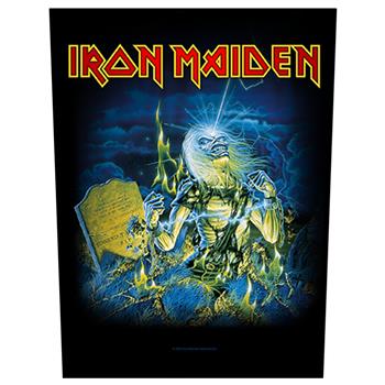 Iron Maiden Live After Death Backpatch