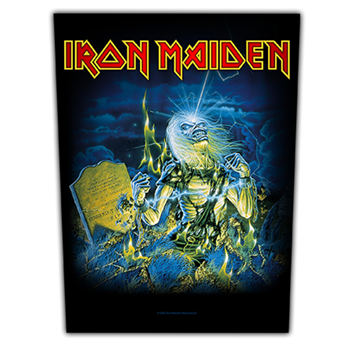 Iron Maiden Live After Death Backpatch