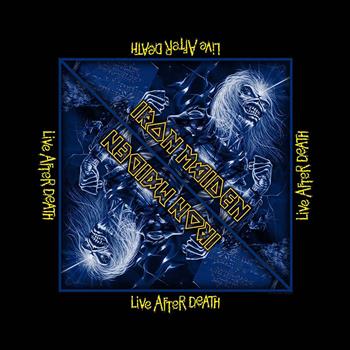 Iron Maiden Live After Death Bandana