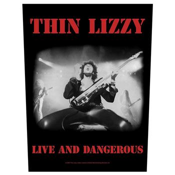 Thin Lizzy Live And Dangerous Backpatch