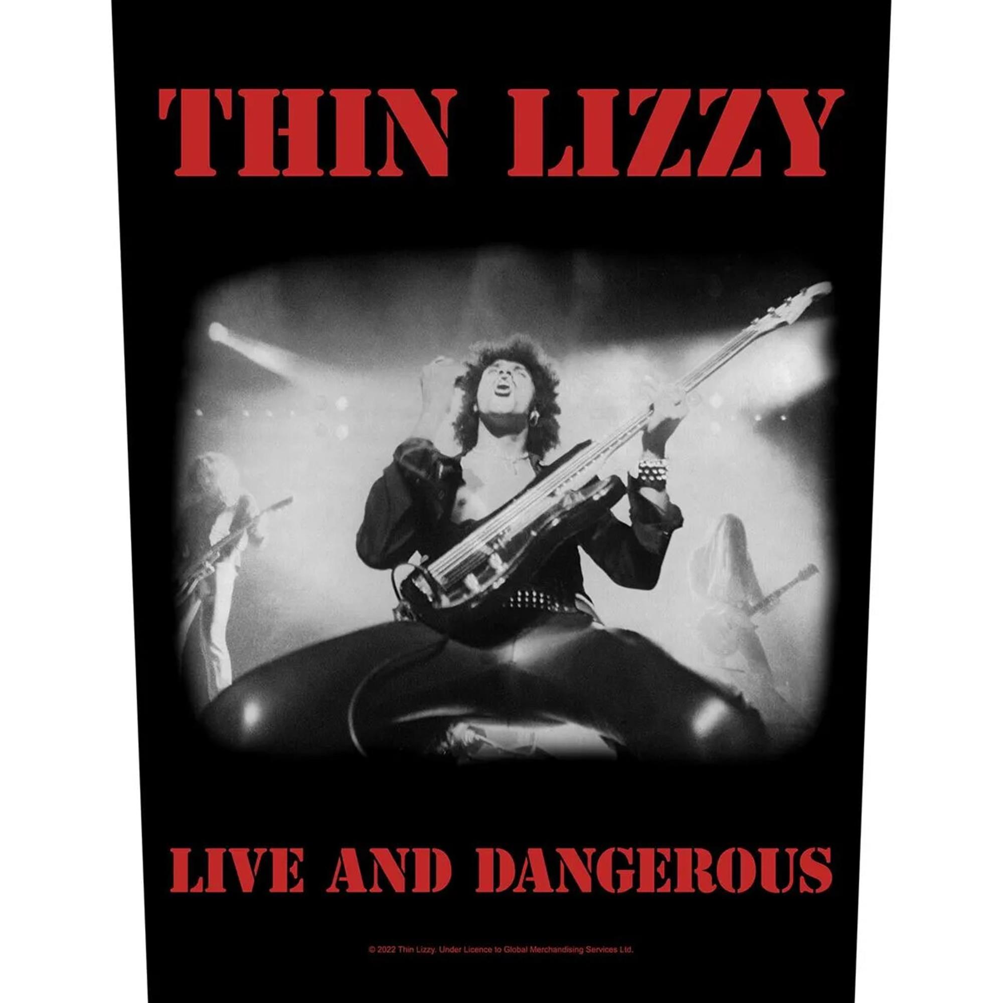 Live And Dangerous Backpatch
