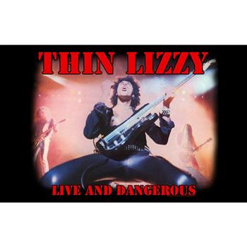 Thin Lizzy Live And Dangerous Flag