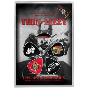 Thin Lizzy Live And Dangerous Guitar Pick Set