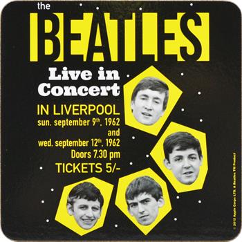 Beatles (The) Live in Concert Coaster