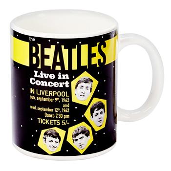 Beatles (The) Live in Concert Coffee Mug