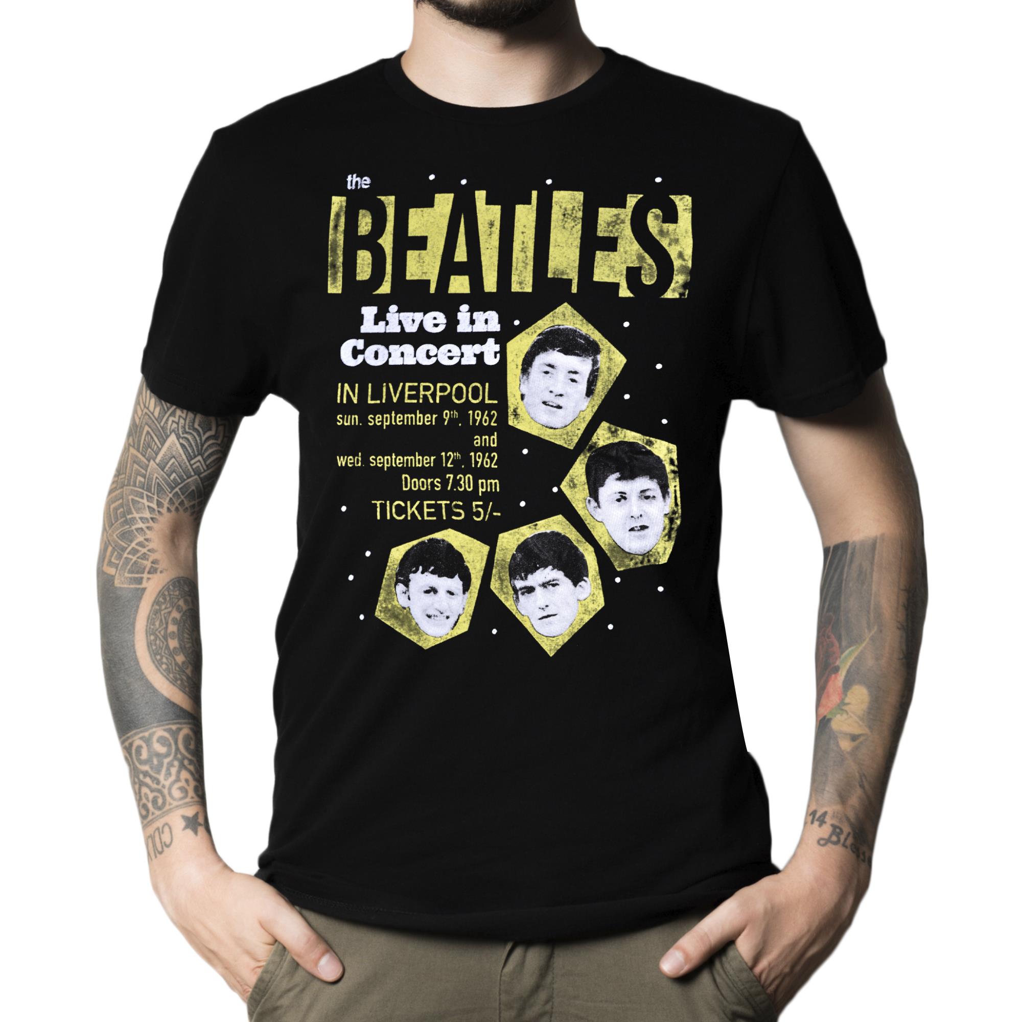 Live In Concert T-shirt