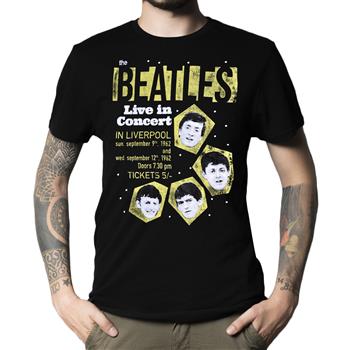 Beatles Live In Concert T-shirt