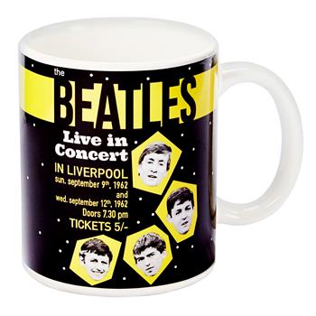 Beatles Live In Concert Mug