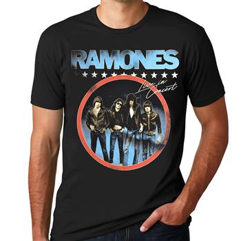 Ramones Live in Concert T-Shirt