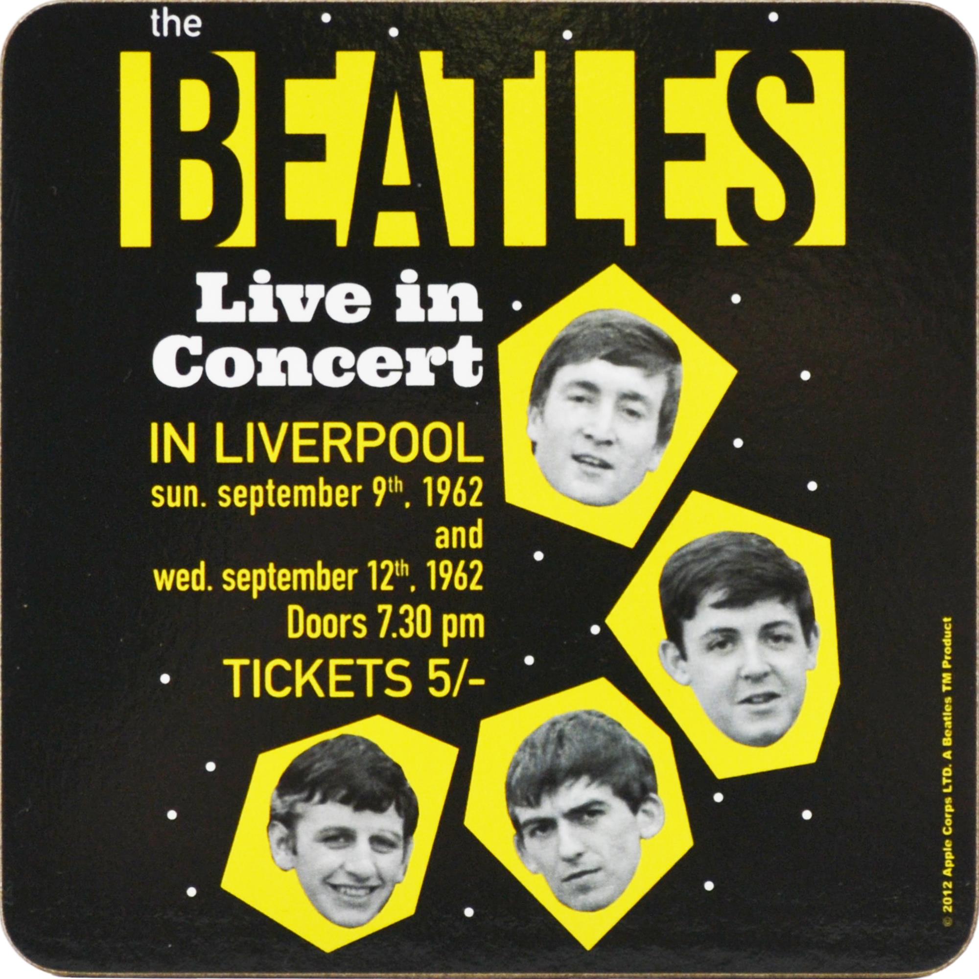 Live in Concert Coaster