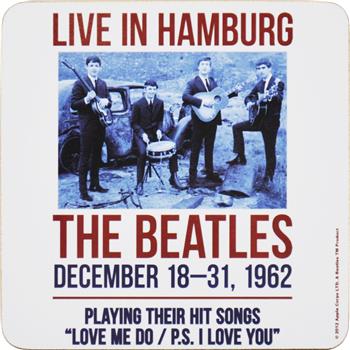 Beatles (The) Live in Hamburg Coaster