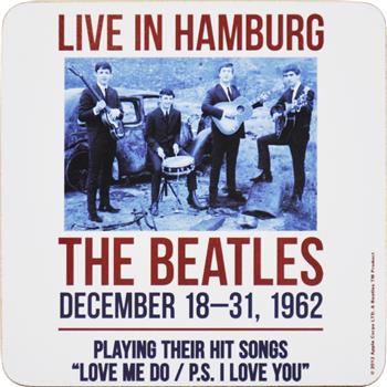 Beatles Live in Hamburg Coaster