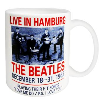 Beatles Live In Hamburg Mug