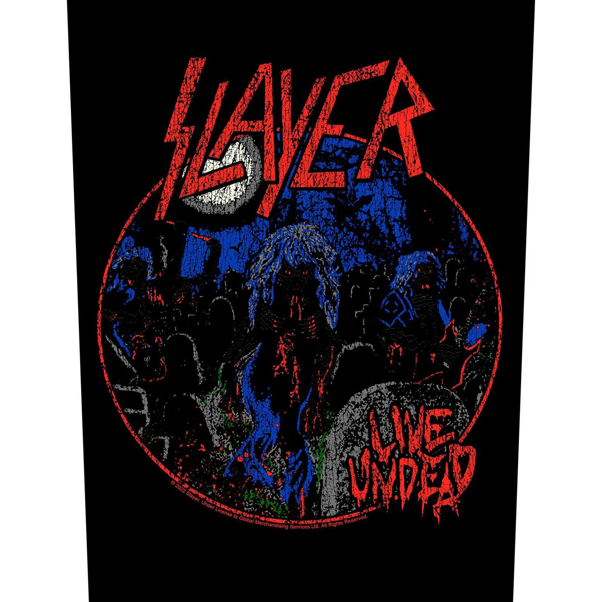 Live Undead Backpatch