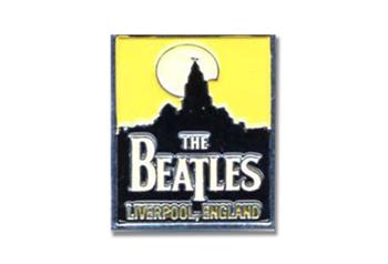 Beatles Liverpool England Pin