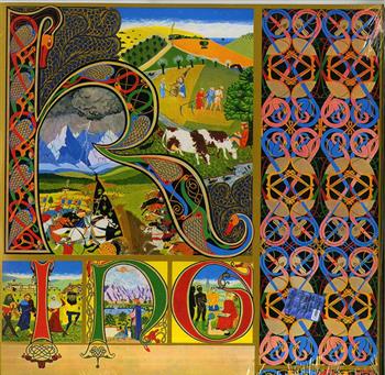 King Crimson Lizard Vinyl