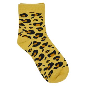  Leopard Socks