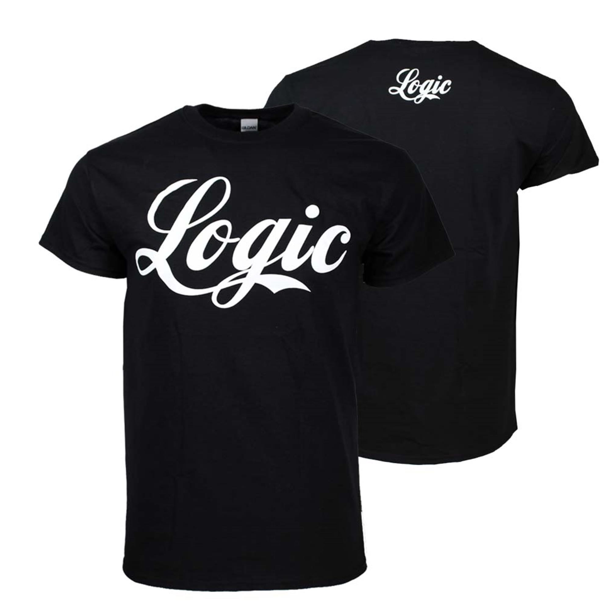 logic rapper shirt