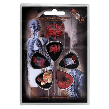 Death Logo / Album Covers Guitar Pick Set