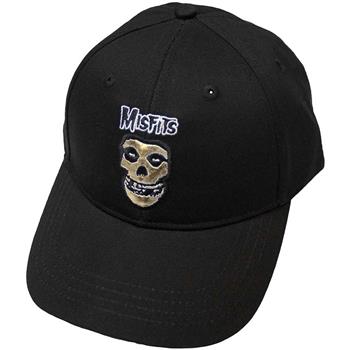 Misfits Logo & Gold Fiend Baseball Cap