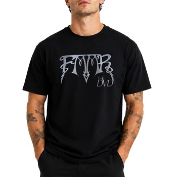 Frank Marino / Mahogany Rush Logo & Guitar T-Shirt