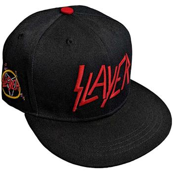 Slayer Logo / Reign in Blood Snapback Cap