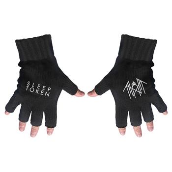 Sleep Token Logo & Sigil Fingerless Gloves