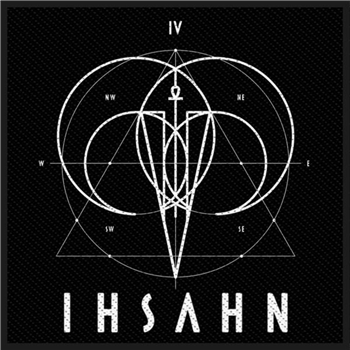 Ihsahn Logo / Symbol Patch