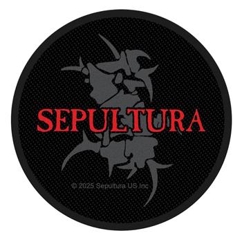 Sepultura Logo & Tribal S Patch