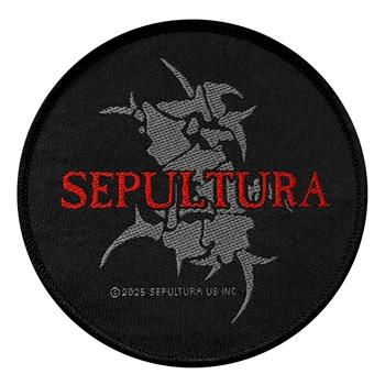 Sepultura Logo & Tribal S Patch