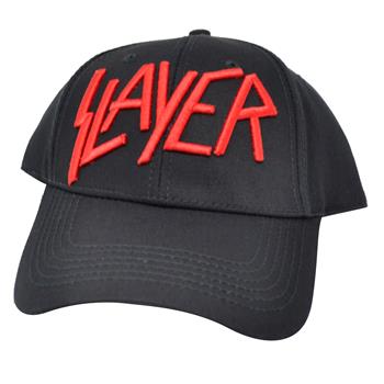 Slayer Red Logo Baseball Cap