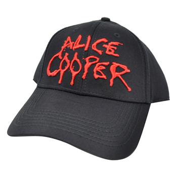 Alice Cooper Logo Baseball Cap