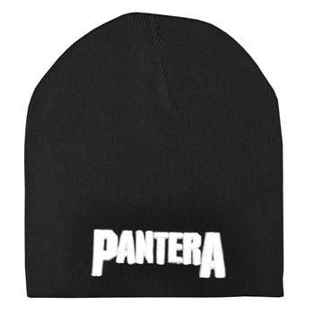 Pantera Logo [3D Embroidered] Beanie