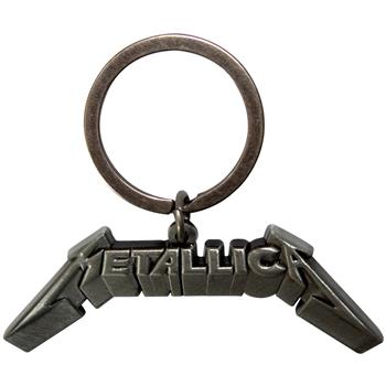 Metallica Logo [3D] Keychain