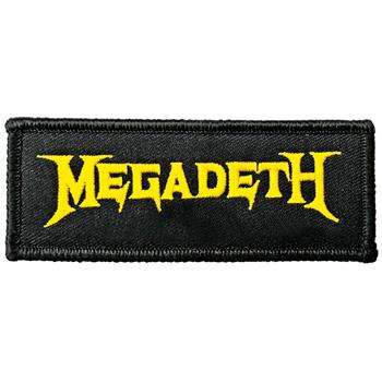 Megadeth Logo Patch