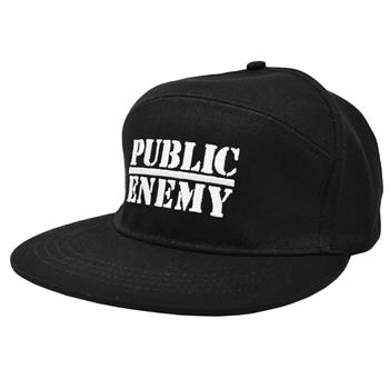 Public Enemy Logo 5 Panel Hat