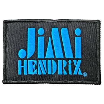 Jimi Hendrix Logo Patch