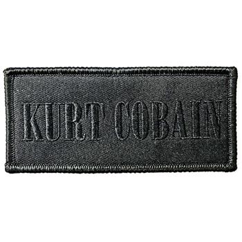 Nirvana / Kurt Cobain Logo Patch
