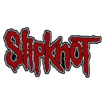 Slipknot Logo Cut Out Patch