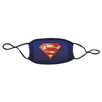 Superman Logo Face Mask