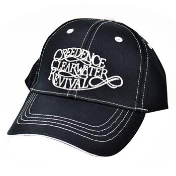 Creedence Clearwater Revival Logo Baseball Cap