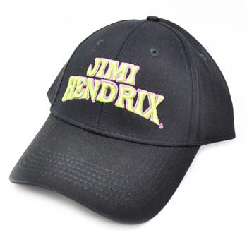 Jimi Hendrix Silver Logo Hat